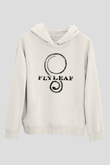 Flyleaf Beyaz Unisex Kapüşonlu Sweatshirt