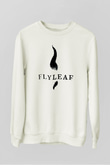 Flyleaf Beyaz Unisex Sweatshirt