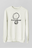 Flyleaf Beyaz Unisex Sweatshirt
