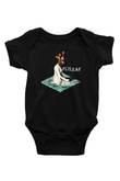 Flyleaf Siyah Bebek Body - Zıbın