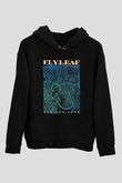 Flyleaf Siyah Unisex Hoodie