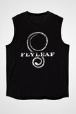 Flyleaf Siyah Unisex Kolsuz Tişört