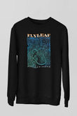 Flyleaf Siyah Unisex Sweatshirt
