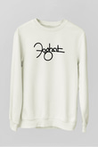 Foghat Beyaz Unisex Sweatshirt