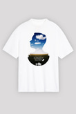 Forrest Gump Beyaz Unisex Oversize Tişört