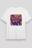 Foster the People Baskılı Unisex Beyaz Tişört