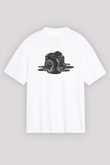 Fotoğrafçı Beyaz Unisex Tişört T-Shirt - TişörtFabrikası
