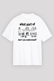 Fotoğrafçı Beyaz Unisex Tişört T-Shirt - TişörtFabrikası