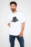 Fotoğrafçı Beyaz Unisex Tişört T-Shirt - TişörtFabrikası