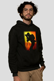 Fotoğrafçı Siyah Unisex Kapşonlu Sweatshirt