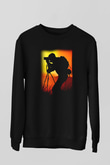 Fotoğrafçı Siyah Unisex Sweatshirt
