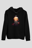 Fotoğrafçılık Sanatı TemalıSiyah  Unisex Hoodie