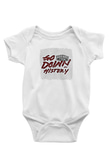 Four Year Strong Baskılı Unisex Beyaz Bebek Body - Zıbın