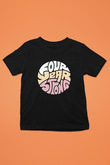 Four Year Strong Baskılı Unisex Siyah Çocuk Tişört - Tshirt