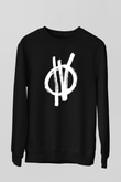 Four Year Strong Baskılı Unisex Siyah Sweatshirt