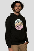 Four Year Strong Siyah Unisex Kapüşonlu Sweatshirt