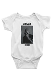 Frank Ocean Baskılı Beyaz Unisex Bebek Body - Zıbın