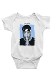Frank Ocean Baskılı Beyaz Unisex Bebek Body - Zıbın