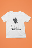 Frank Ocean Baskılı Beyaz Unisex Beyaz Çocuk Tişört - Tshirt