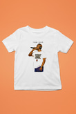 Frank Ocean Baskılı Beyaz Unisex Beyaz Çocuk Tişört - Tshirt
