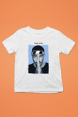 Frank Ocean Baskılı Beyaz Unisex Beyaz Çocuk Tişört - Tshirt