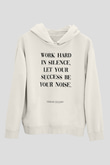 Frank Ocean Baskılı Beyaz Unisex Kapüşonlu Sweatshirt