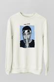 Frank Ocean Baskılı Beyaz Unisex Sweatshirt