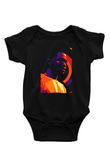 Frank Ocean Baskılı Unisex Siyah Bebek Body - Zıbın