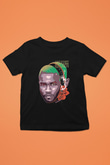 Frank Ocean Baskılı Unisex Siyah Çocuk Tişört - Tshirt