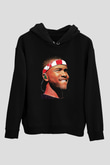 Frank Ocean Baskılı Unisex Siyah Hoodie