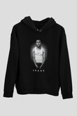 Frank Ocean Baskılı Unisex Siyah Hoodie