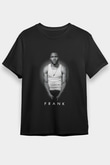 Frank Ocean Baskılı Unisex Siyah Tişört - Tshirt