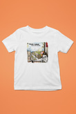 Frank Turner Baskılı Unisex Beyaz Çocuk Tişört