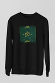 Frank Turner Baskılı Unisex Siyah Sweatshirt