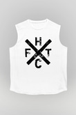 Frank Turner Beyaz Unisex Kolsuz Tişört