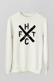 Frank Turner Beyaz Unisex Sweatshirt
