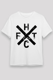 Frank Turner Beyaz Unisex Tişört T-Shirt - TişörtFabrikası