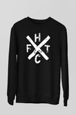 Frank Turner Siyah Unisex Sweatshirt