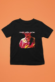 Frank Zappa Baskılı Unisex Siyah Çocuk Tişört