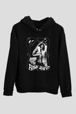 Frank Zappa Siyah Unisex Hoodie