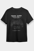 Frank Zappa Siyah Unisex Tişört T-Shirt - TişörtFabrikası