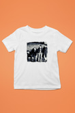 Franz Ferdinand Baskılı Unisex Beyaz Çocuk Tişört