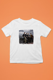 Franz Ferdinand Baskılı Unisex Beyaz Çocuk Tişört
