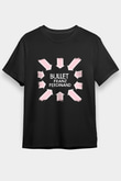 Franz Ferdinand Baskılı Unisex Siyah Tişört