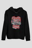 Franz Ferdinand Siyah Unisex Hoodie