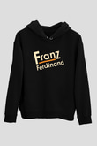 Franz Ferdinand Siyah Unisex Hoodie