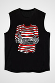 Franz Ferdinand Siyah Unisex Kolsuz Tişört