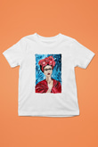 Frida Kahlo Beyaz Unisex Çocuk Tişört