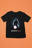 Friday the 13th 13.Cuma Baskılı Siyah Unisex Çocuk Tişört