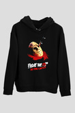 Friday the 13th 13.Cuma Siyah Unisex Hoodie